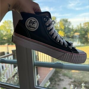 P.F. Flyers Black and White Sneakers